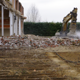 Démolition - Corps de Bâtiment : préparez le terrain en démolissant les structures existantes Auch